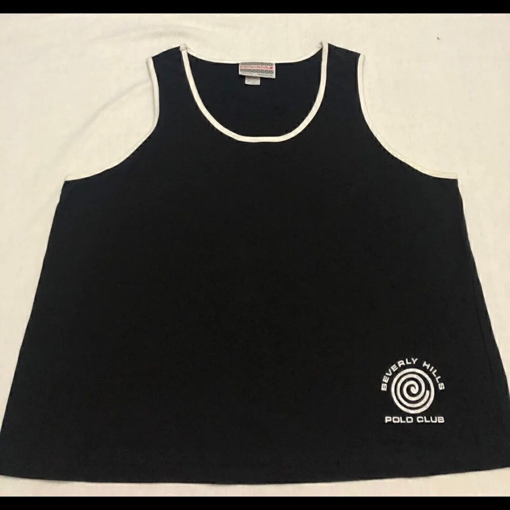 Vintage Beverly Hills Polo Club Woman’s Tank Top2xl